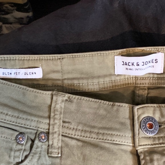 Jack & Jones navy slim fit pants - Picture 3 of 3